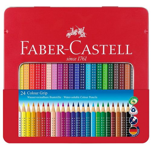 Drvene bojice Faber Castell GRIP 1/24 112423 MK slika 1