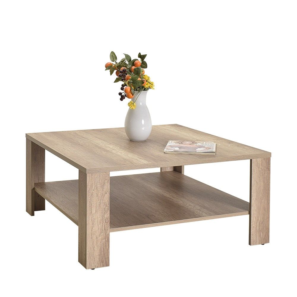 Kafa sto Shp-690-Tt-1 u svijetlom orahu slika 3