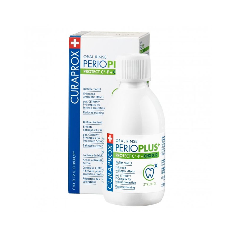 Curaprox Tečnost za ispiranje usta Perio Plus Protect 200ml slika 2