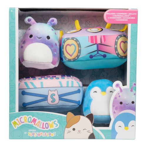 Squishmallows Micromallows 6cm - Set dodataka (That's my jam) slika 5