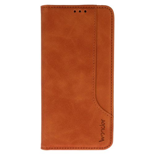 WONDER PRIME PREMIUM PREKLOPNA MASKA ZA MOTOROLA MOTO G14 BROWN slika 2