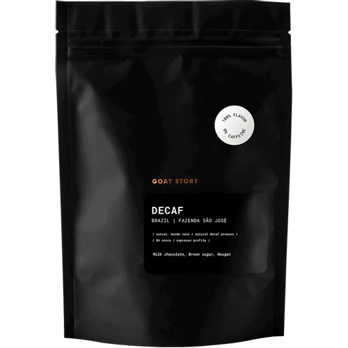 GOAT Story, DECAF | Brazil Fazenda Sao José kava, Integralno zrno, 250g slika 2