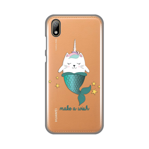 Torbica Silikonska Print Skin za Huawei Y5 2019/Honor 8S 2019/2020 Make A Wish slika 1