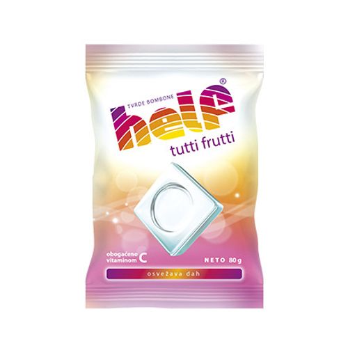 HELF bombone tutti frutti 80g slika 1