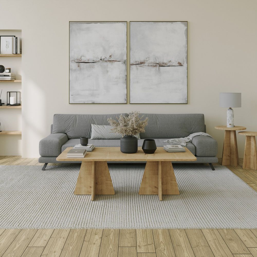Stol za kafu Sapphire Oak iz kolekcije Mushroom 2 slika 1