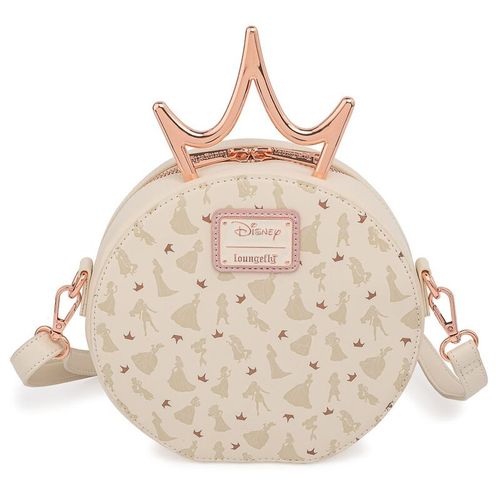 Loungefly Disney Princess Metal Crown Ultimate Torba slika 4