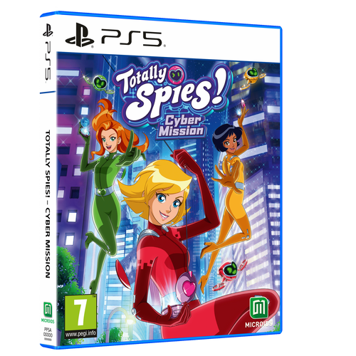 Totally Spies! - Cyber Mission (Playstation 5) slika 1