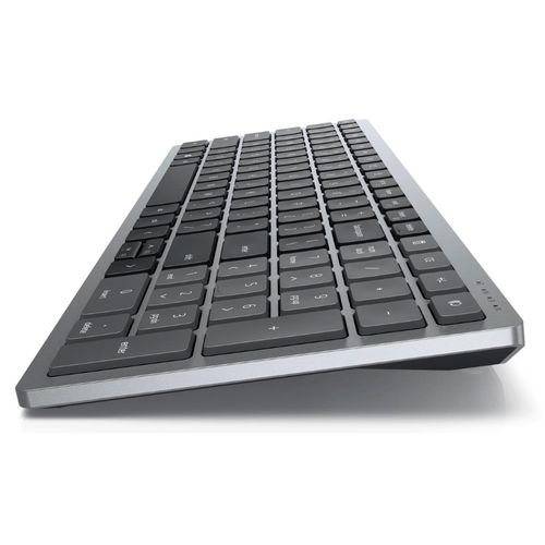 DELL KM7120W Wireless RU (QWERTY) tastatura + miš siva slika 4