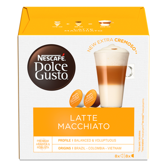 Nescafe dolce gusto Latte Machiatto 183.2, 16 kapsula