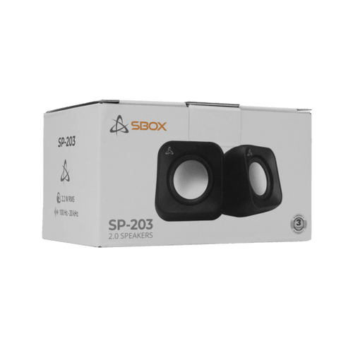 S BOX SP 203 B, USB Zvucnik slika 5