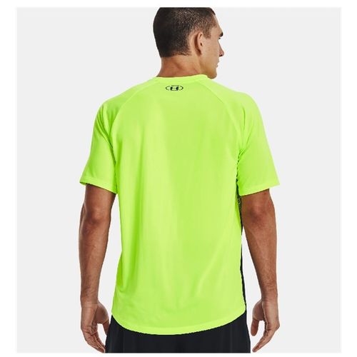 Majica Under Armour Tech ™ Fade Lime Surge/Black slika 4