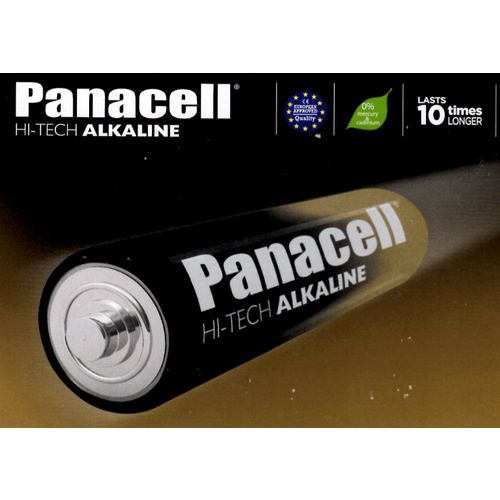 PANACELL Baterije, blister 4/1, HI-TECH Alkaline, LR03, AAA, 1,5V slika 2