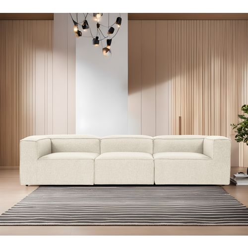 Fora 3 - Ecru Ecru 3-Seat Sofa slika 2