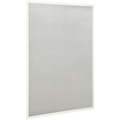 Zaslon protiv insekata za prozore bijeli 80 x 120 cm slika 11