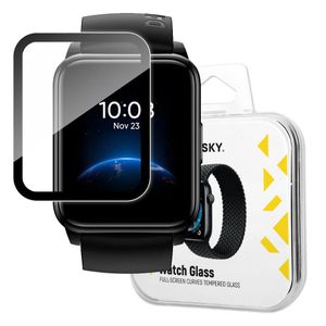 Wozinsky Watch Glass hibridno staklo za Realme Watch 2 crno