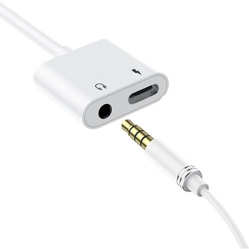 Adapter USB-C 2u1 pomoćni priključak DUDAO slika 5