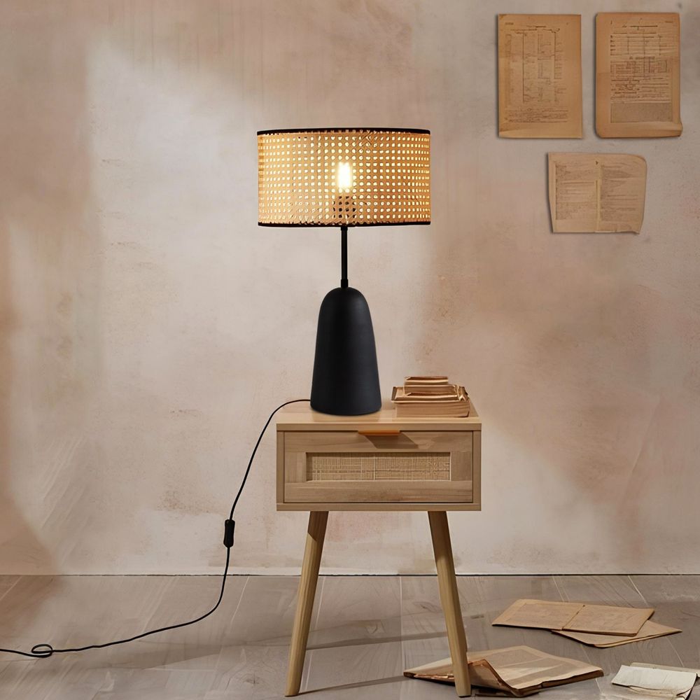 AYD-3744 Bež i Crna Stočna Lampa slika 1