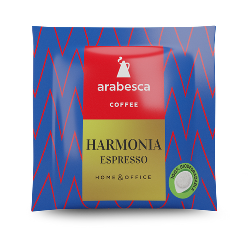 Arabesca espresso Harmonia filter doza 50x7,5g slika 1