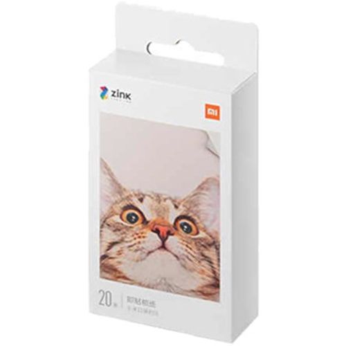 Xiaomi mi portable Phote Printer Paper (2x3-inch,20-sheets) slika 3