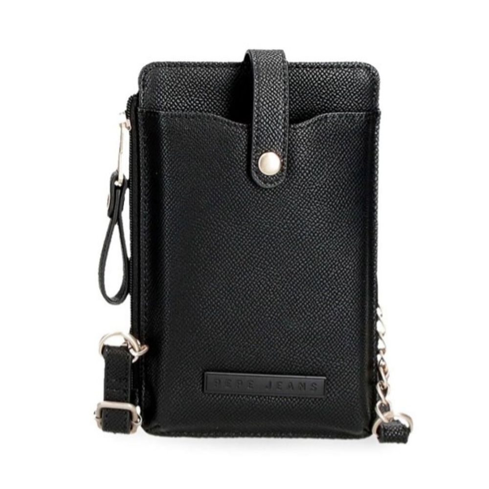 Pepe Jeans torba na rame Elia 7945031 - crna slika 1
