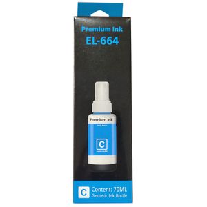 INKJET T6642 C Dopuna cyan boja bocica sadrži 70 ml mastila za Epson