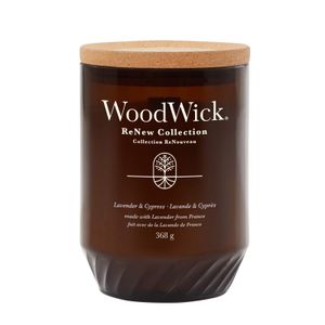 WoodWick svijeća ReNew large, Lavender & Cypress 1726355E