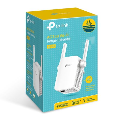 TP-Link RE205 AC750 Pojačivač Signala slika 2