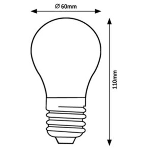 LED filament žarulje - Filament-LED slika 2