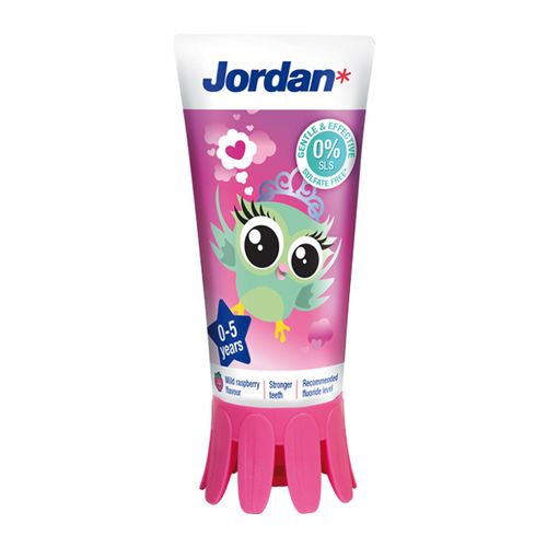 Jordan Pasta za zube Kids 0-5 godina 50 ml slika 2