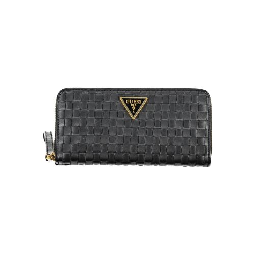 GUESS JEANS BLACK WOMEN'S WALLET slika 1