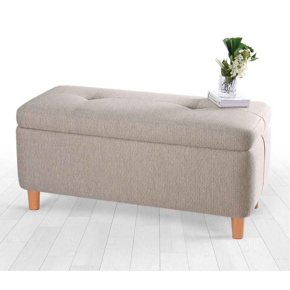 Rocio - Bež Pouf slika 5