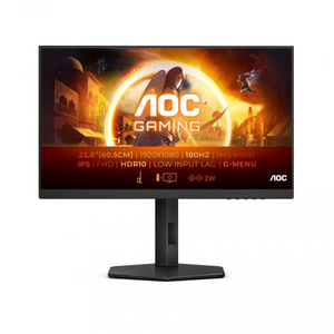 AOC 24G4X, 24", DP, 2xHDMI, HAS, 180Hz, zvuč. 24G4X