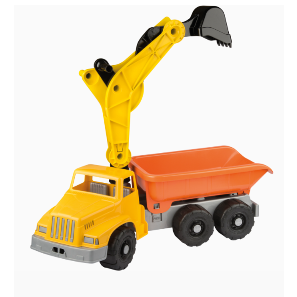 Androni Kamion bager Giant Trucks 6097 - 79x53cm slika 2