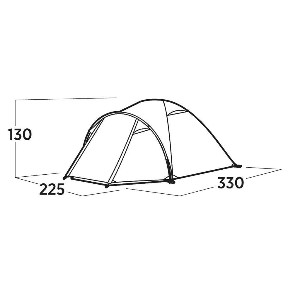 Easy Camp Šator za četiri osobe Setesdal 4 slika 5
