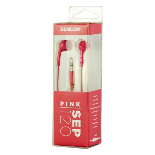 Sencor Stereo Slušalice SEP 120 PINK slika 7