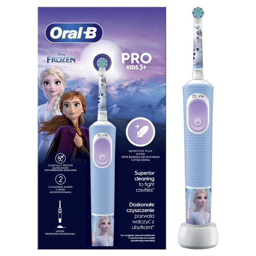 Oral-B električna četkica PRO KIDS 3+ Frozen slika 4