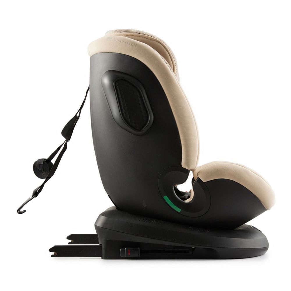 Kinderkraft Rotirajuća autosjedalica Xpedition 3 40-150cm Isofix, Beige slika 3