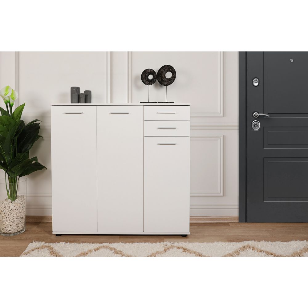 Bijeli ormar za cipele Adr-532-Bb-1 slika 1