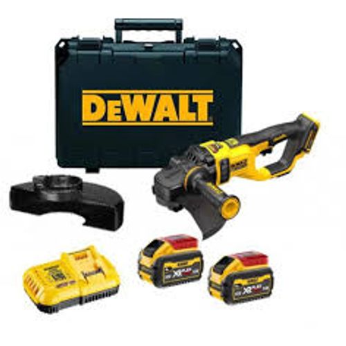 AKU KUTNA BRUSILICA 230MM 60V 2X9.0Ah  Dewalt DCG460X2 slika 1