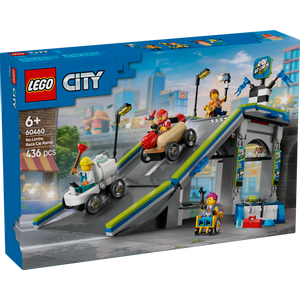 LEGO® CITY 60460 Bez ograničenja: trkalište s rampom za automobile