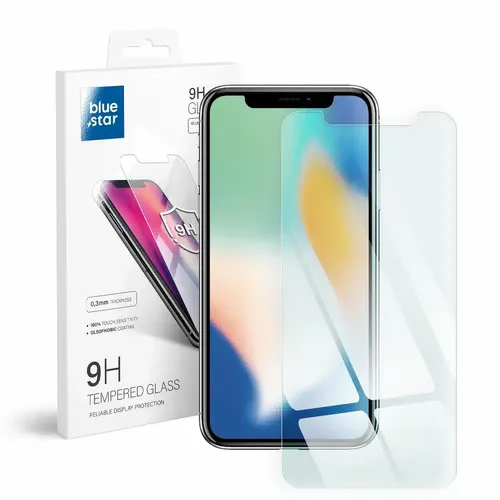 Blue Star Kaljeno staklo za iPhone X / iPhone XS / iPhone 11 Pro slika 1