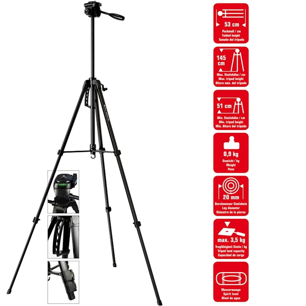 Stativ BRAUN LightWeight 145S slika 1