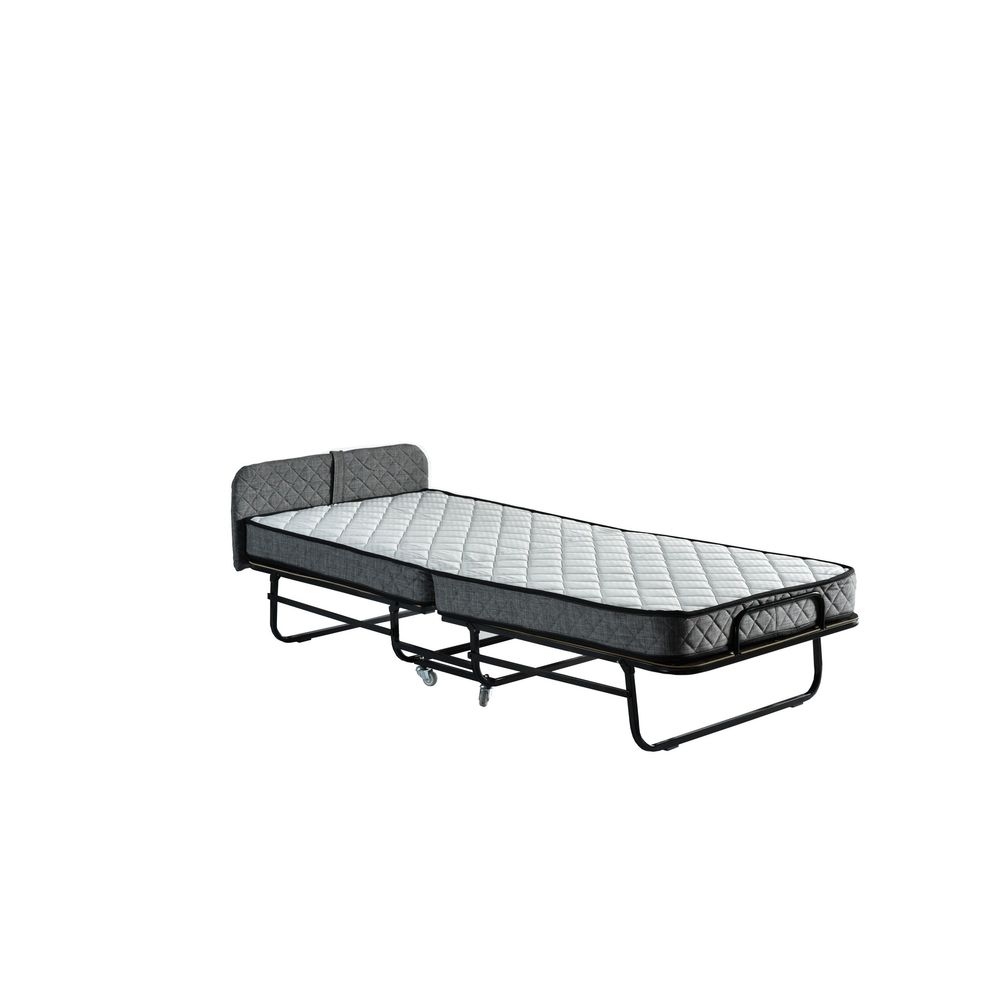 Otel Katlanir White-Grey Folding Bed slika 1