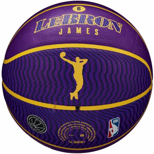 Wilson nba player icon lebron james outdoor ball wz4027601xb slika 2