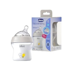 CHICCO Flašica za bebu NaturalFeeling 150 ml/0m+