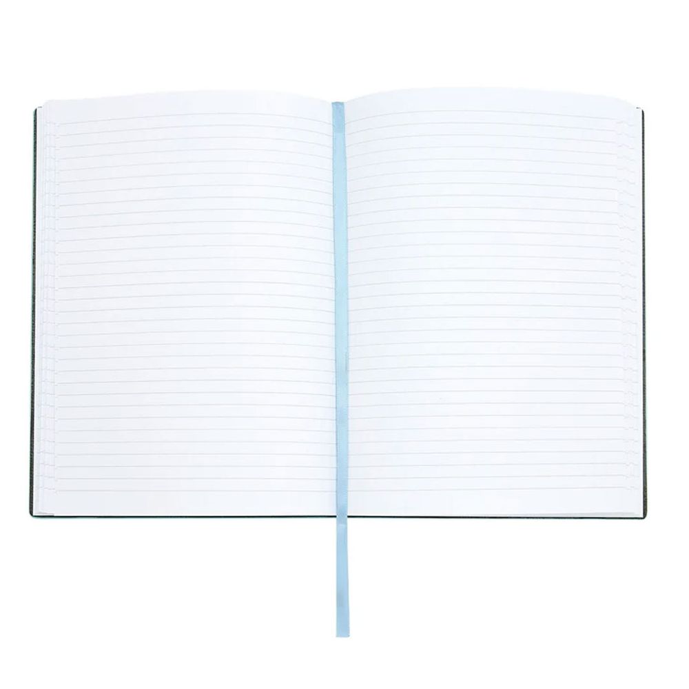Hugo Boss notes A5 Classic Light HNH422ML, pastelno plavi slika 2