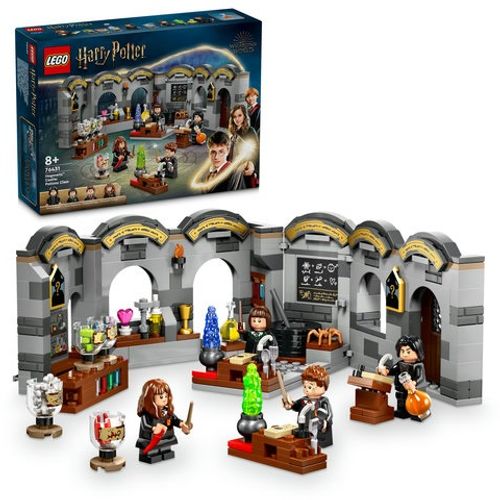 LEGO® HARRY POTTER™ 76431 Dvorac Hogwarts™: sat Čarobnih napitaka slika 1