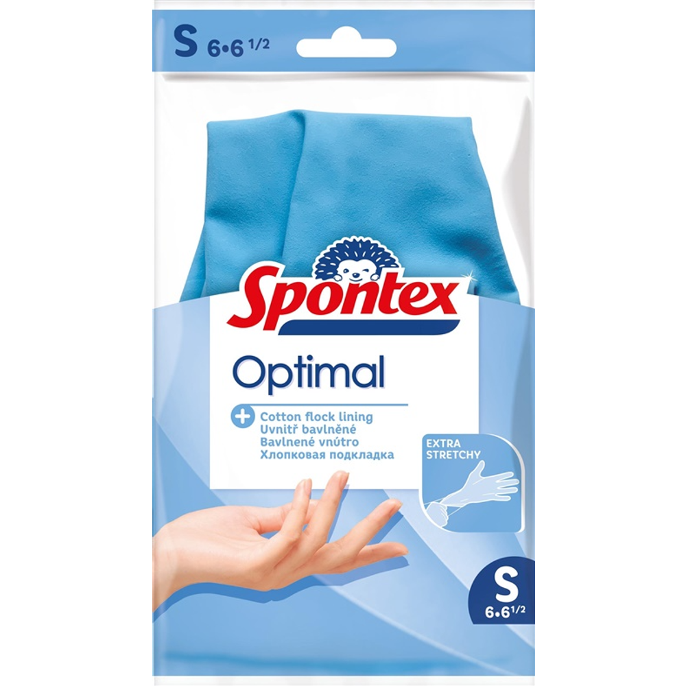 Spontex Optimal rukavice Male 1kom slika 1