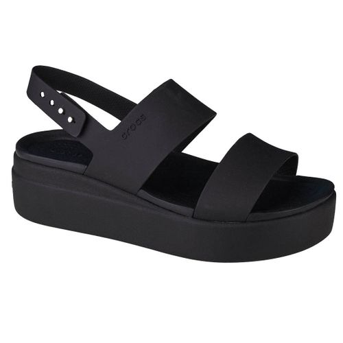 Crocs Brooklyn Low Wedge Ženske Sandale 206453-060 slika 2