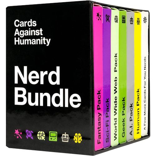 CARDS AGAINST HUMANITY NERD BUNDLE slika 1